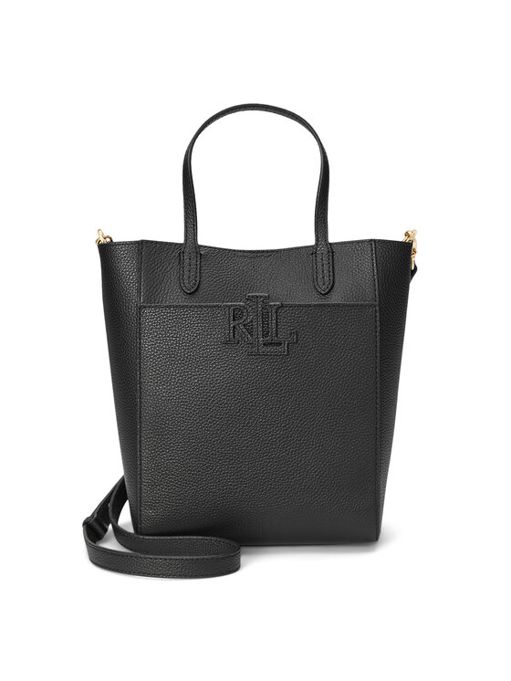 LAUREN RALPH LAUREN Ročna torba LAUREN RALPH LAUREN 431966760005 Črna