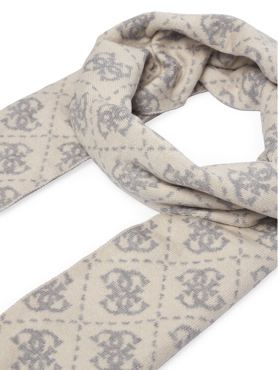 Guess Набір Шарф і Шапка Guess GFBOX WP6401 Кремовий