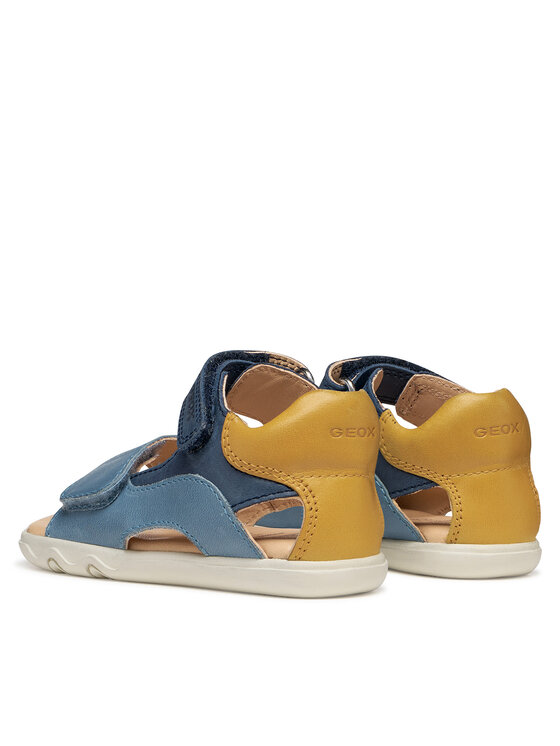 Geox Szandál Geox B Sandal Steppieup B B656PB 000CL C0916 Kék