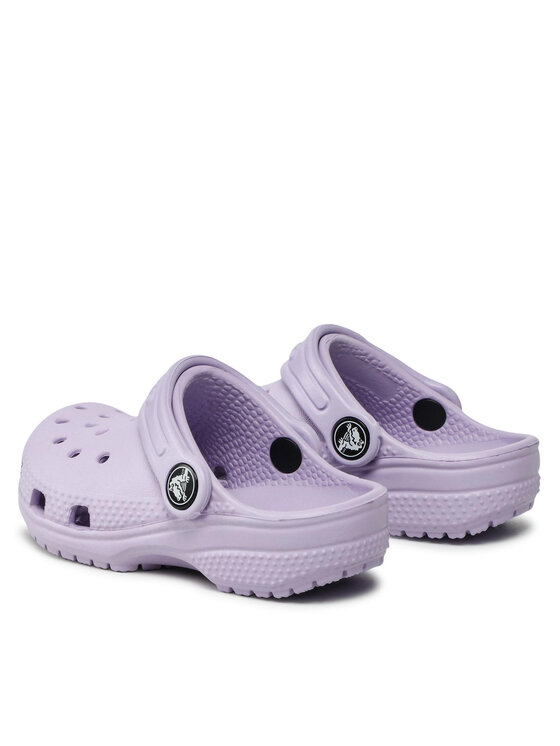 Crocs Шльопанці Crocs Classic Clog T 206990 Фіолетовий