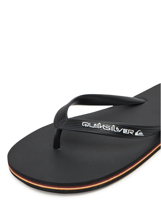 Quiksilver Čības uz pirksta Quiksilver 839474 Melns