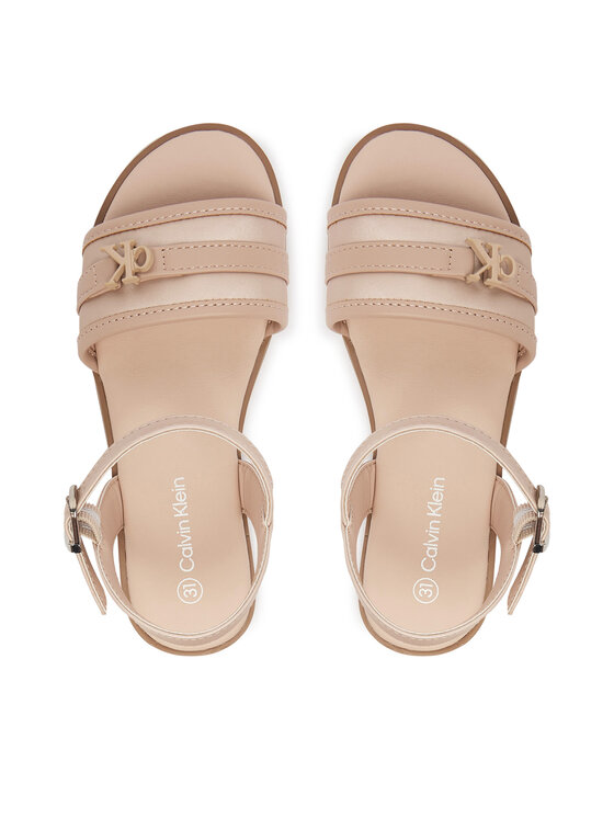 Calvin Klein Sandalias Calvin Klein Velcro Sandal V3A2-83248-1906 S Rosa