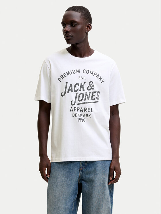 Jack & Jones Jack & Jones Camiseta Bluzane 12305052 De color Regular Fit