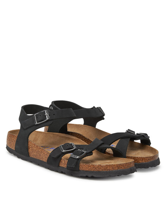 Birkenstock Босоніжки Birkenstock Kumba 1029526 Чорний
