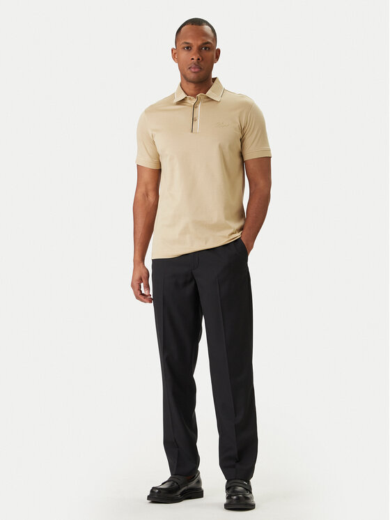 KARL LAGERFELD KARL LAGERFELD Polo 745002 562200 Beis Regular Fit