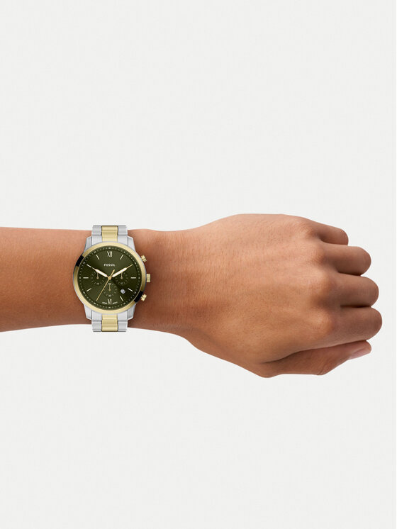 Fossil Hodinky Fossil Neutra Chronograph FS6189 Farebná
