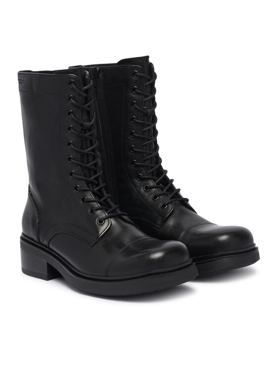 Vagabond Shoemakers Šnurovacia obuv Vagabond Shoemakers Karlie 6015-001-20 Čierna
