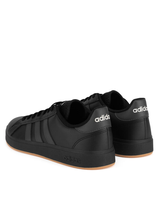 adidas Снікерcи adidas GRAND COURT BASE 2.0 JH9365 Чорний