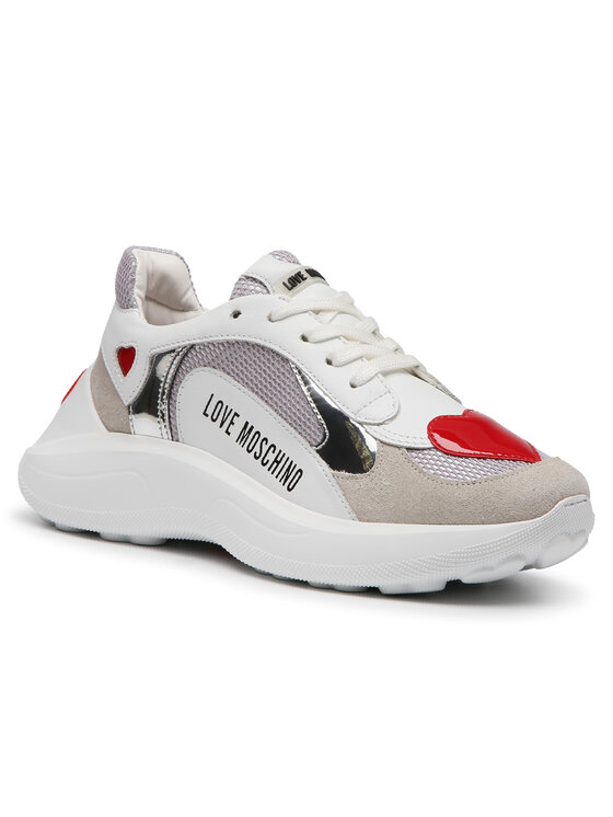 Sneakers LOVE MOSCHINO JA15186G1BIO290B Alb | Epantofi.ro