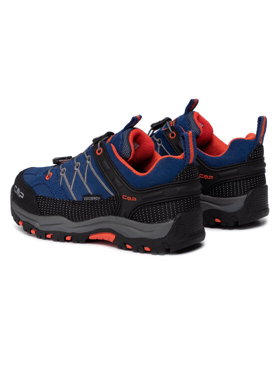 CMP Παπούτσια πεζοπορίας CMP Kids Rigel Low Trekking Shoes Wp 3Q13244 Σκούρο μπλε
