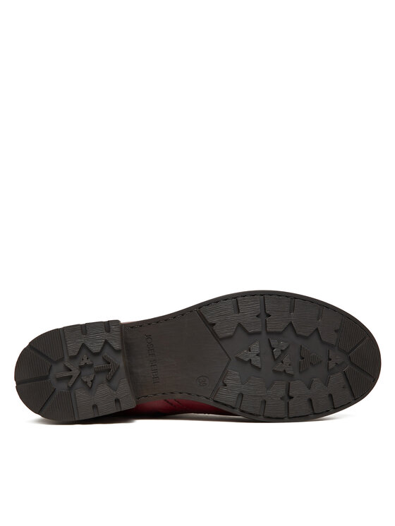 Josef Seibel Ботильйони Josef Seibel Kate 21 VL160 Бордовий