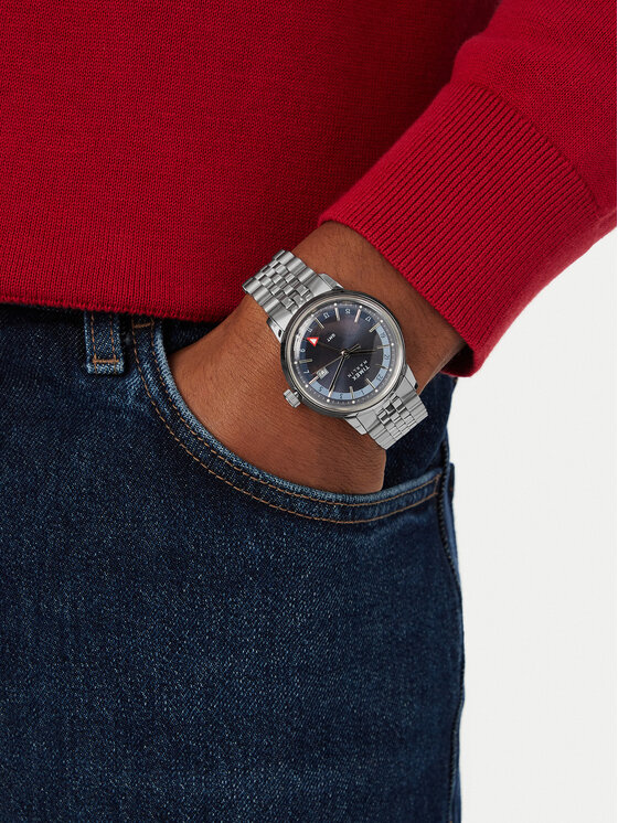 Timex Karóra Timex Marlin TW2Y47600 Ezüst