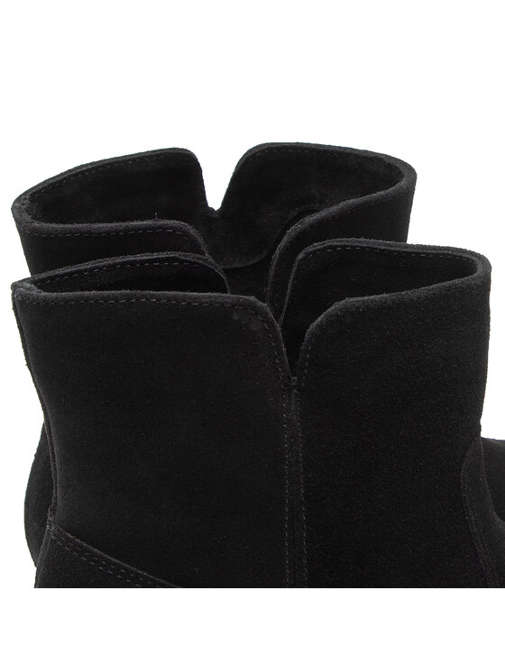 Zarro Polokozačky Zarro DL003 Černá