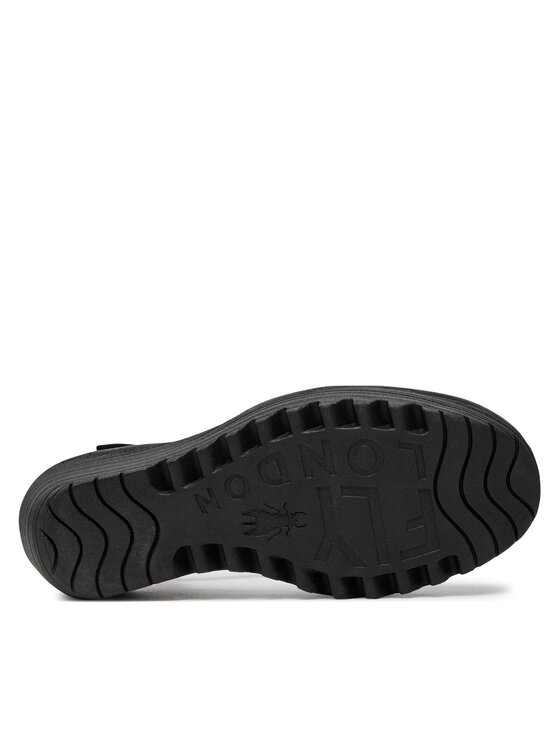Fly London Zapatos hasta el tobillo Fly London Yunafly P500016090 Negro