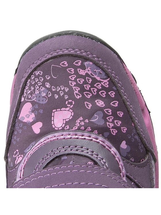 Geox Śniegowce Geox J Alaska G. Abx J J5406J 0MN50 C8267 Fioletowy
