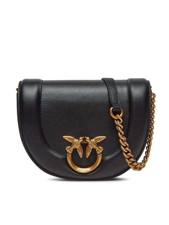 PINKO Сумка Pinko Love Round Click Mini AI 23-24 PLTT 101969 A0QO Чорний