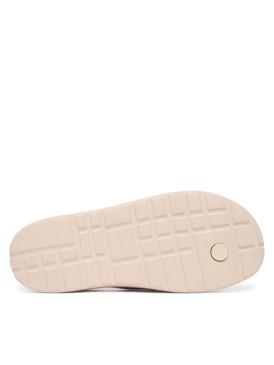 Calvin Klein Chancletas Calvin Klein One Piece Eva Flip Flop Thong HW0HW02957 Rosa