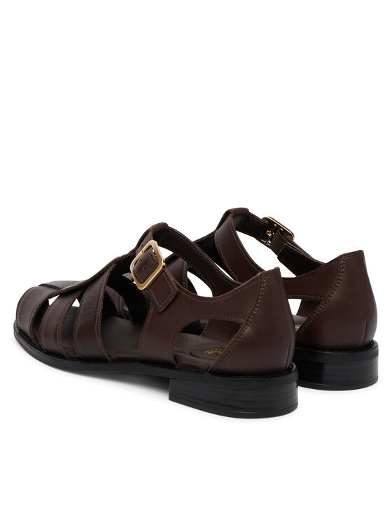 Clarks Sandali Clarks Hana Sun 26185911 Marrone