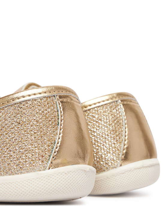 Naturino Baleríny Naturino Claries 2 4000713-18-0Q06 S Zlatá