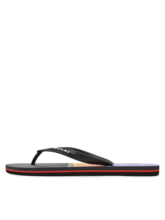 Rip Curl Chancletas Rip Curl Breaker Open Toe 19XMOT Negro
