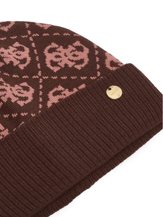 Guess Gorro y bufanda Guess GFBOX WP6401 Marrón