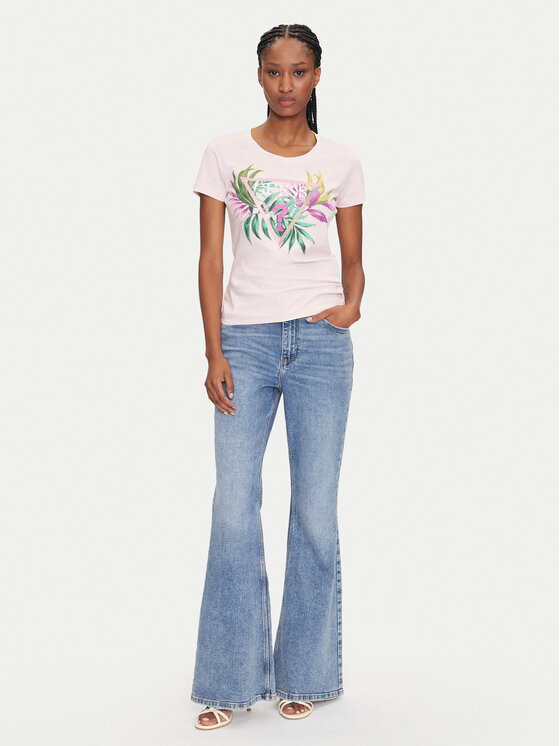Guess Guess Футболка 172941 Рожевий Classic Fit