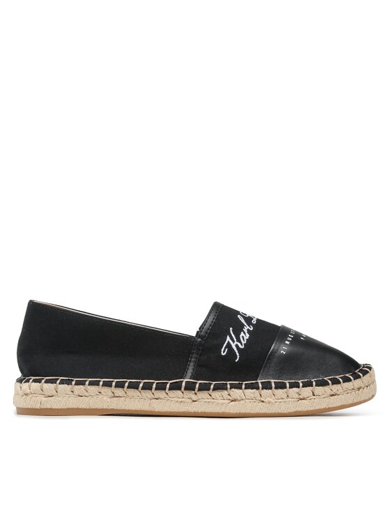 KARL LAGERFELD Еспадрильї KARL LAGERFELD KL80123 Чорний