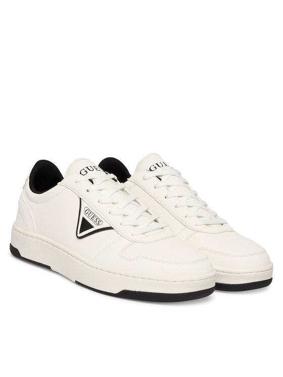 Guess Снікерcи Guess FMPVIN ELE12 Білий