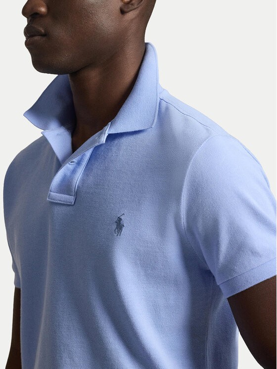 Polo Ralph Lauren Polo Ralph Lauren Polo 710680784031 Azul claro Custom Slim Fit