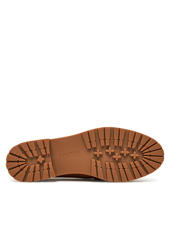LAUREN RALPH LAUREN Mokasíny LAUREN RALPH LAUREN Marli 802967752002 Hnědá