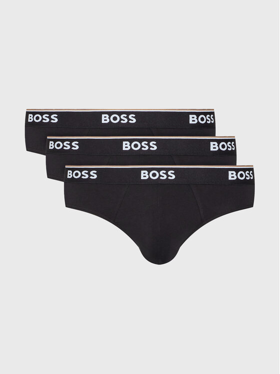 BOSS BOSS Set slip gaćica﻿ Power 50475273 Crna
