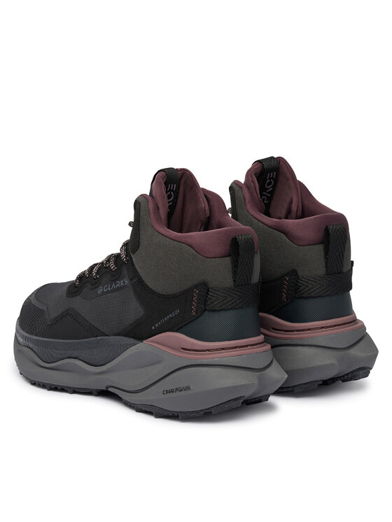 Clarks Bakancs Clarks Pace Trail Btwp 26329566 Fekete