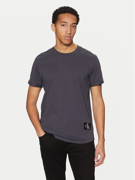 Calvin Klein Jeans Calvin Klein Jeans T-shirt J30J323482 Tamnoplava Regular Fit