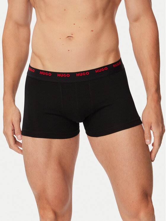 HUGO HUGO Conjunto de calzoncillos boxer 50532619 Negro