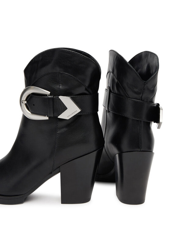 KARL LAGERFELD Ботильйони KARL LAGERFELD KL37255 Чорний