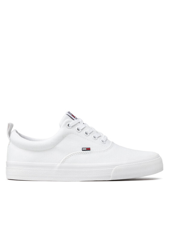 Tommy Jeans Tenisky Tommy Jeans Classic Tommy Jeans Sneaker EN0EN00986 Bílá