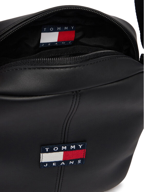 Tommy Jeans Saszetka Tommy Jeans Tjm Ess Daily Pu Reporter AM0AM14292 Czarny