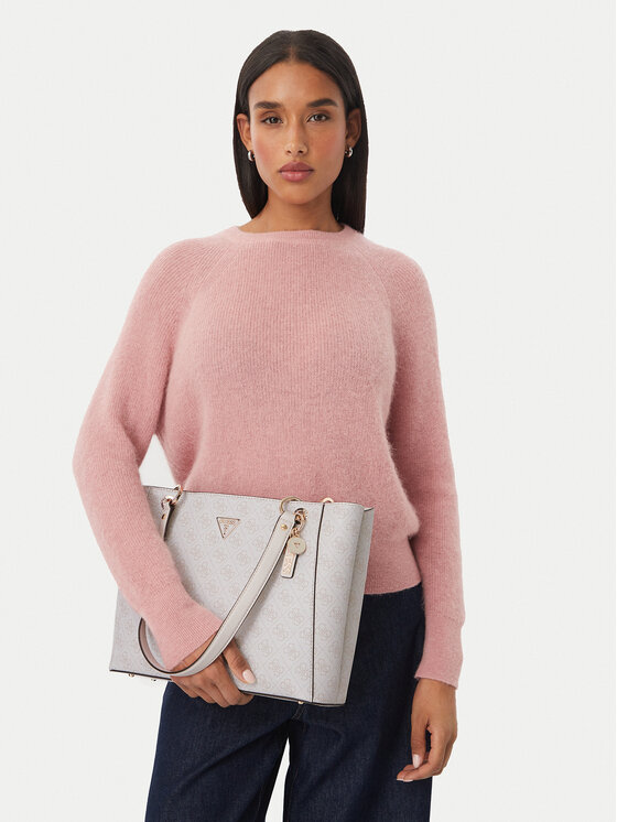Guess Torebka Guess Noelle II HWBG96 72250 Kremowy