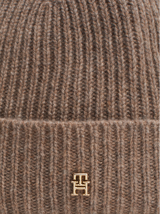 Tommy Hilfiger Čiapka Tommy Hilfiger AW0AW16623 Béžová