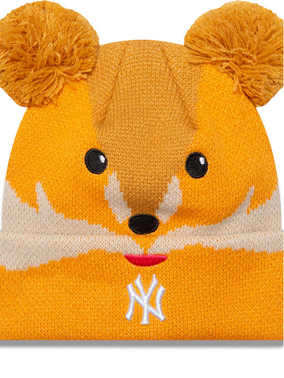New Era Шапкa New Era Tod Animal Pom 60565309 Оранжевий
