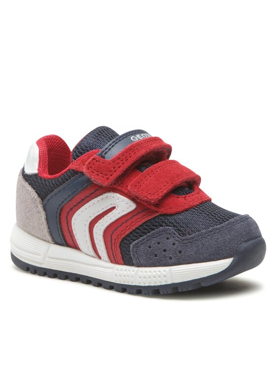 Geox Sneakersy Geox B Alben Boy B043CD020FUC7217 M Czerwony
