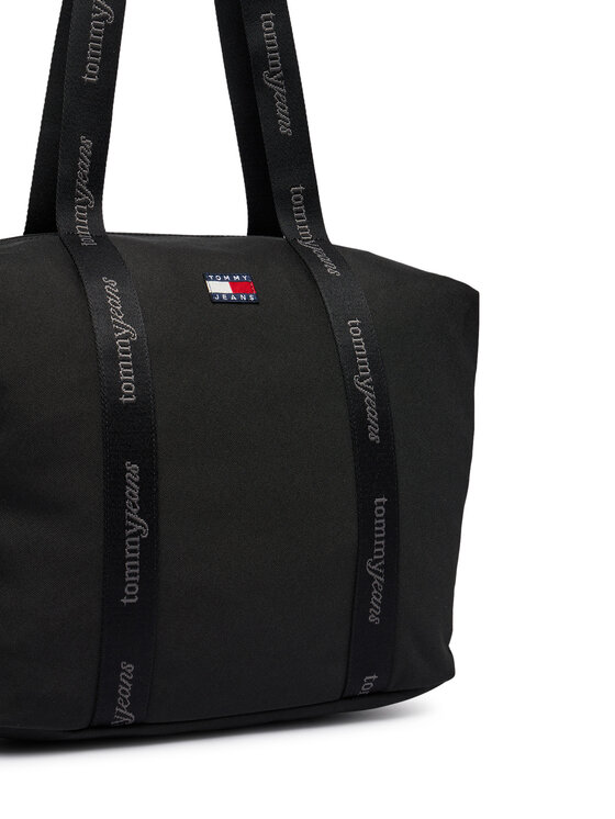 Tommy Jeans Torebka Tommy Jeans Tjw Ess Daily Tote AW0AW19039 Czarny