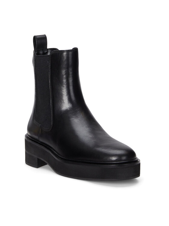 LAUREN RALPH LAUREN Gležnjarji Chelsea LAUREN RALPH LAUREN 802945705001 Črna