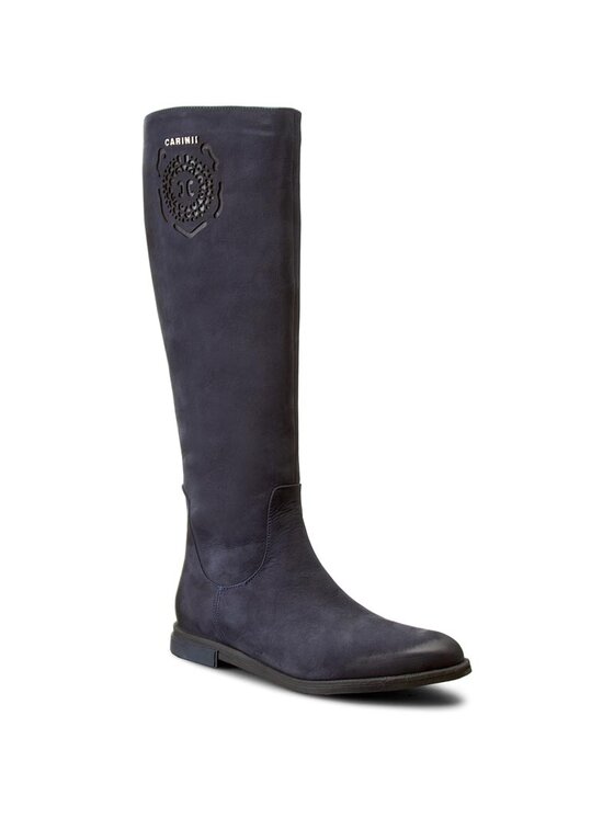 Carinii Cizme lungi riding Carinii B3613 Bleumarin