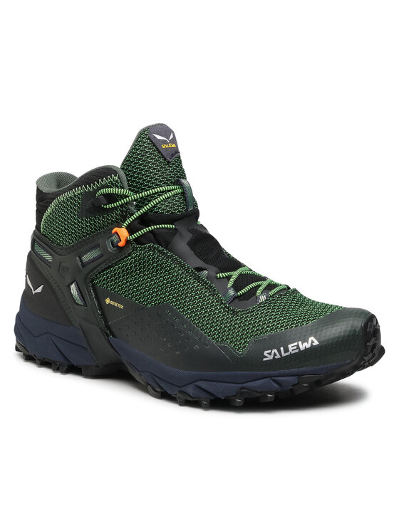 Salewa Scarpe da trekking Salewa Ms Ultra Flex 2 Mid Gtx GORE-TEX 61387 Verde