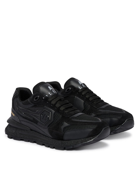 PHILIPP PLEIN Снікерcи PHILIPP PLEIN SAFS MSC4074 PLE022N Чорний
