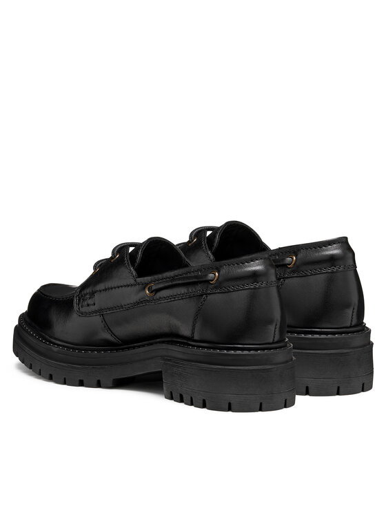 Geox Mokasinai Geox D Iridea D56HRA 00043 C9999 Juoda
