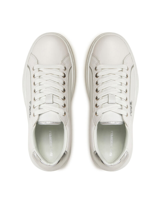 KARL LAGERFELD Sneakersy KARL LAGERFELD KL64020 Bílá