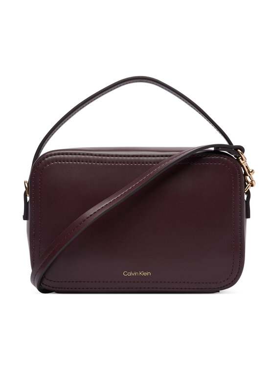 Calvin Klein Torebka Calvin Klein Ck Hardware Camera Bag LV04F3678G Bordowy