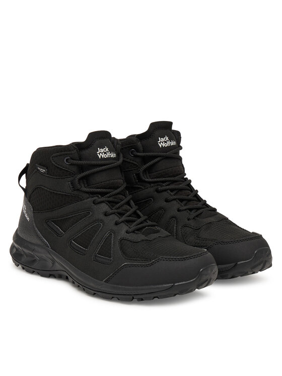 Jack Wolfskin Botas de trekking Jack Wolfskin Woodland 2 Texapore Mid W 4051331 Gris
